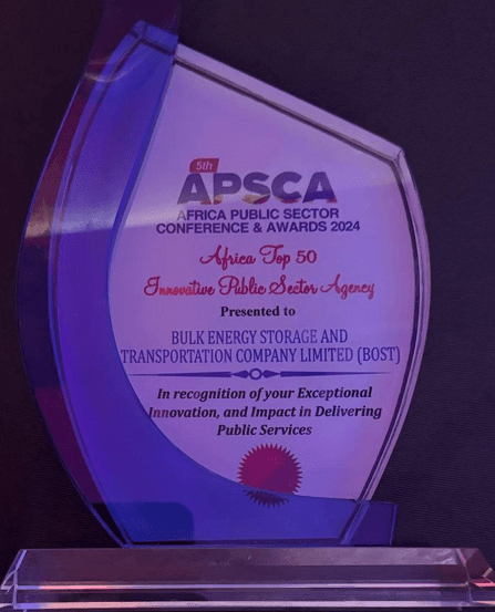 BOST recognized as one of Africa's Top 50 Innovative Public Sector Agencies