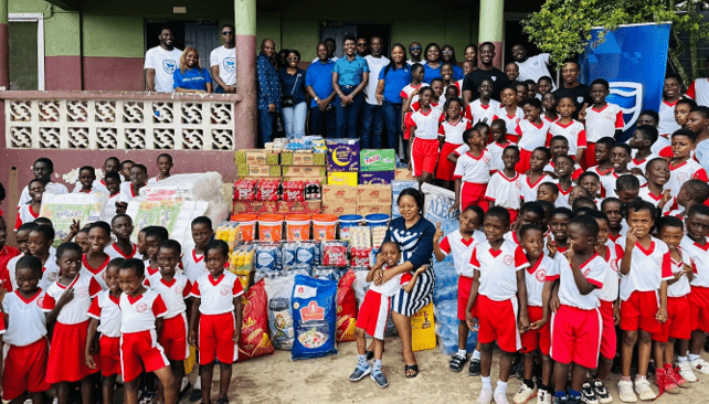 Stanbic Bank’ Internal Control team donates to Trinity Home Academy