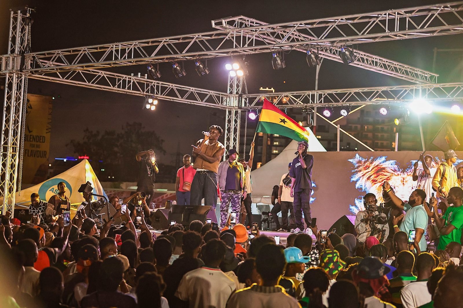 Ghana-Naija Food Festival lights up Accra with culinary delights, music and culture