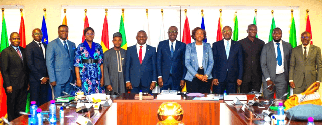 Investment of €61m and $100m to boost infrastructure and trade in West Africa