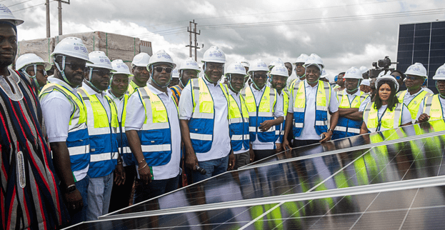 BPA conducts site inspection to 50MW solar project in Yendi