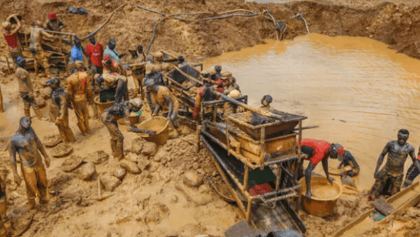 Catholic Archdiocese of Accra embark on peaceful walk against illegal mining