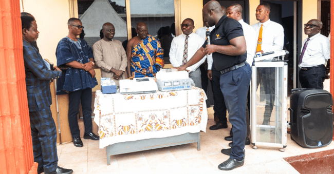 The Church of Jesus Christ of Latter-day Saints strengthen Wusuta Health Centre with vital medical equipment