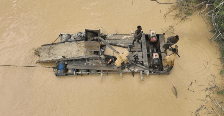 Catholics walk and pray against galamsey