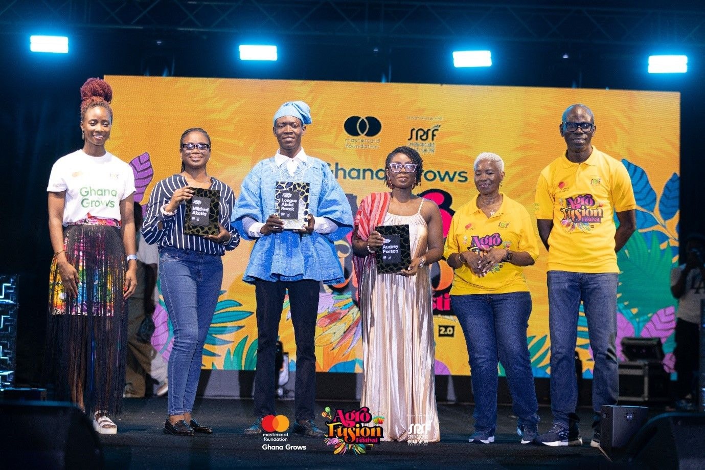 Akwaaba Fine Foods CEO ,2 others crowned Young Innovators of the Year