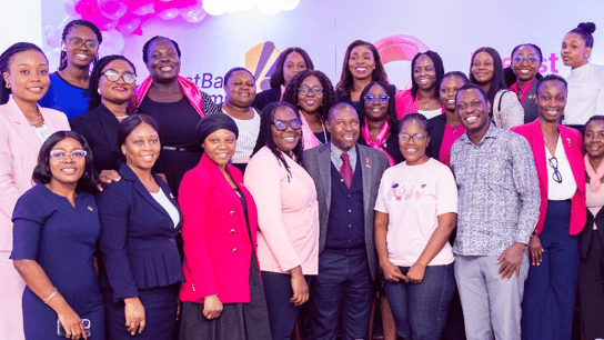 FirstBank observes Pink October to raise breast cancer awareness