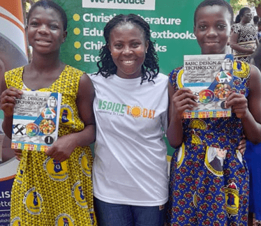 Asempa Publishers mark Girl-Child Day in Yilo Krobo