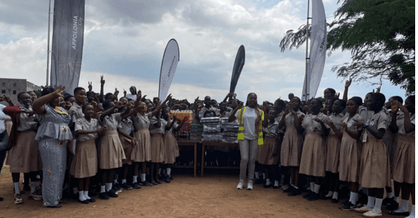 Appolonia City celebrates International Day of the Girl-Child at Appolonia KKMA JHS