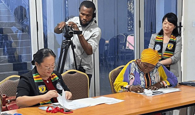 Laweh University College, Shanghai Open University launch Chinese Language Centre