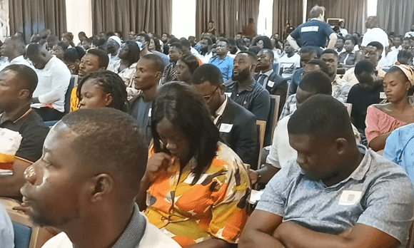 Dr. Ofori Sarpong preaches hard work, perseverance