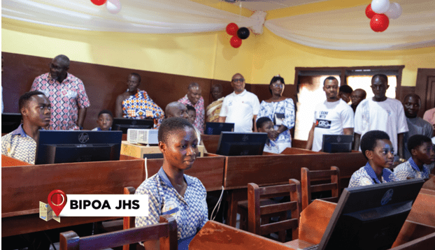 CBG bridges digital gap with computer donation to schools in Agona