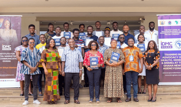 IDMC trains 144 GNA staff in advocacy journalism