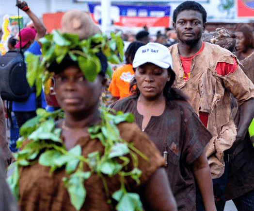 Te Za: the festival heralded by frenzy feasts of Boborbor