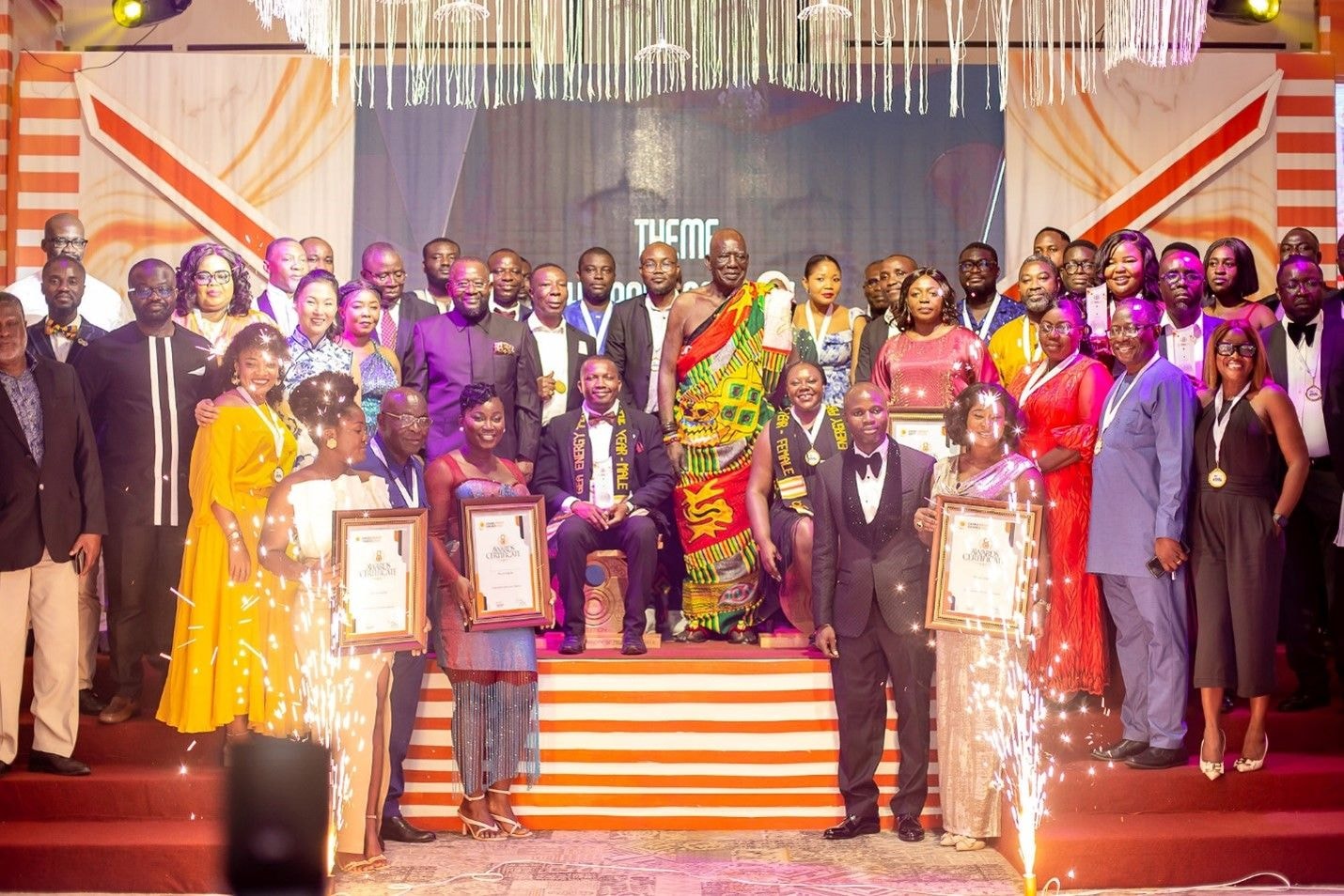 34 individuals, organisations honoured