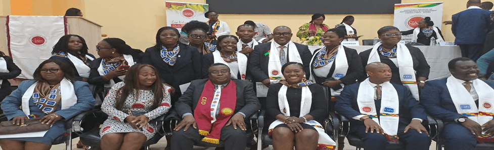 First group of chartered professional administrators graduate