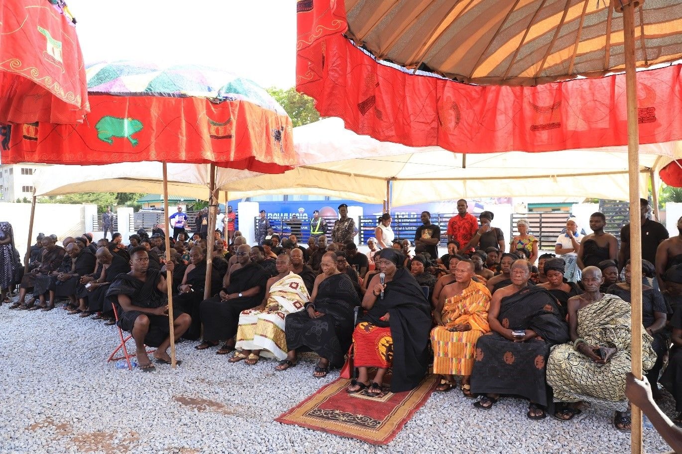 Bechem Queenmother endorses Dr. Bawumia - Calls for a future-focused Ghana