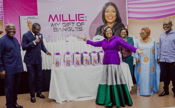 Millicent Clarke pens new book on leadership-“Millie: My gift of bangles”