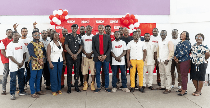 Yango awards top couriers of its delivery partners
