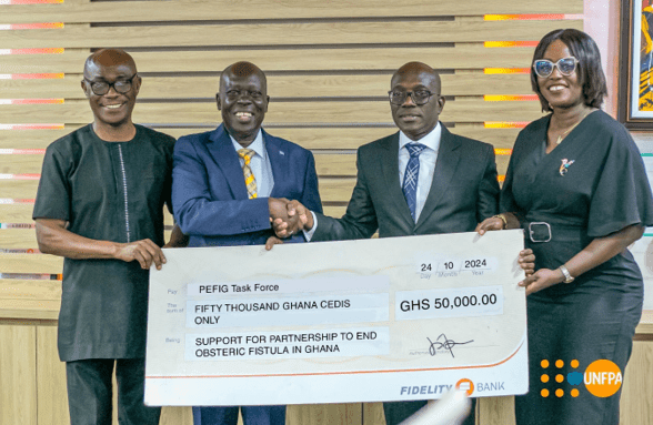 Fidelity Bank, UNFPA partnership to end Obstetric Fistula