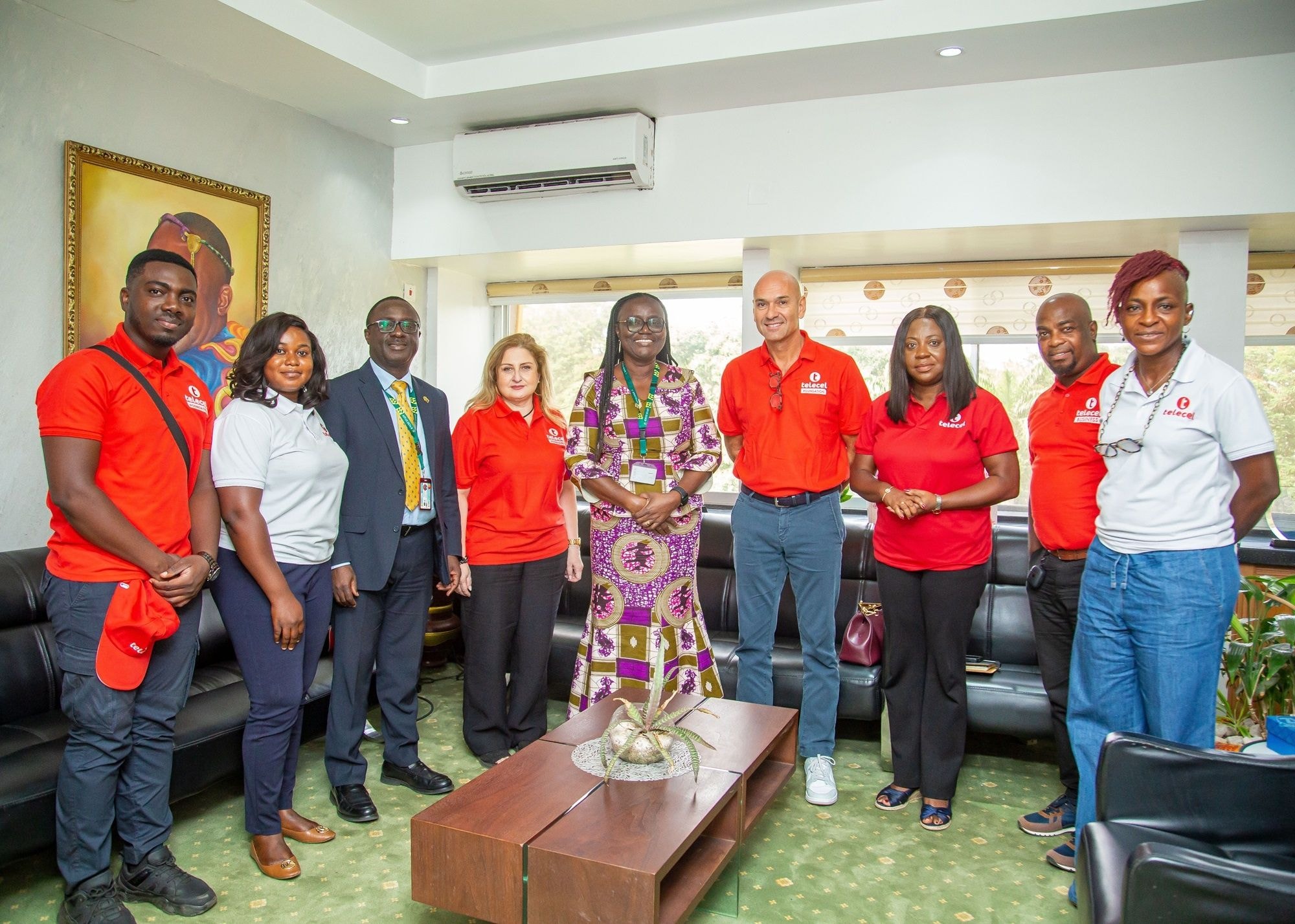 Telecel strengthens ties with key customers in Kumasi for Ashanti Month celebrations