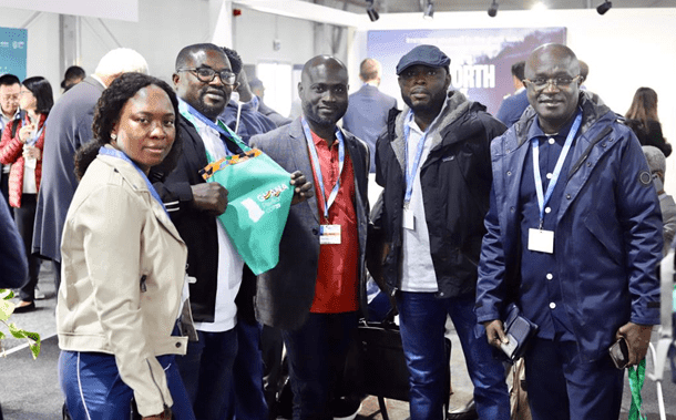 25 top journalists gain climate insights at COP 29- courtesy of Jospong Group