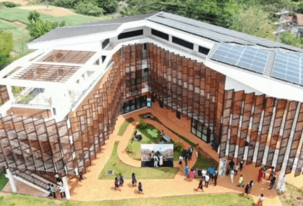 Building tomorrow today: Berock Construction's Nearly Zero-Energy landmark  paves way for a sustainable Africa