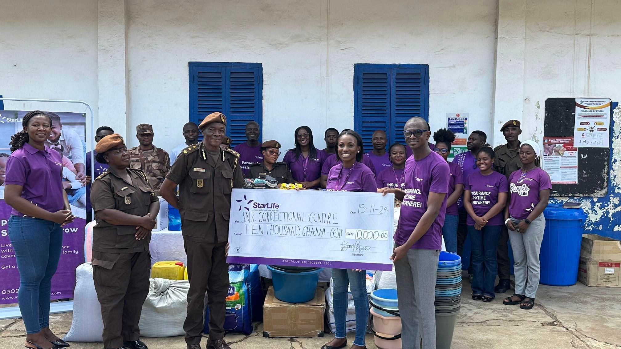 StarLife Assurance supports Prisons Service