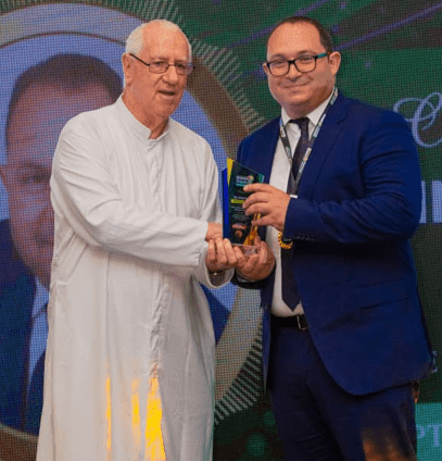 Life Care Technology MD honoured with ‘Outstanding Leadership’ in Healthcare and Wellness