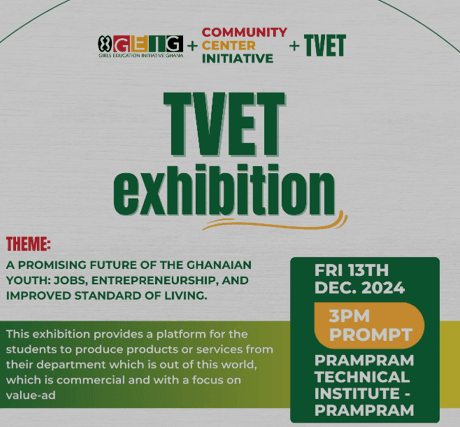 GEIG to hosts exhibition for female TVET students