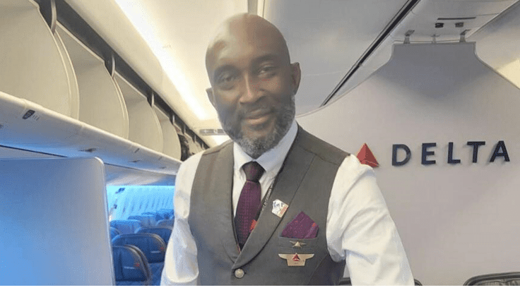 Ghanaian flight attendant shares his ‘love for Delta’