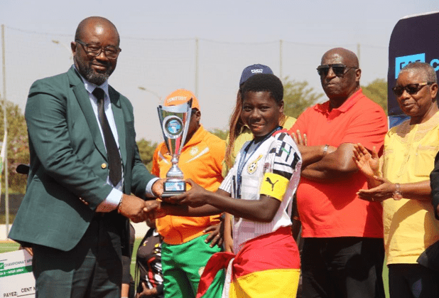 Under 15 girls clinch WAFU B African schools football championship: -Male counterparts place 3rd