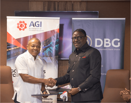 Textile and garment industry gets GH¢300m DBG boost
