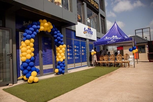 Serene Insurance opens Adenta branch