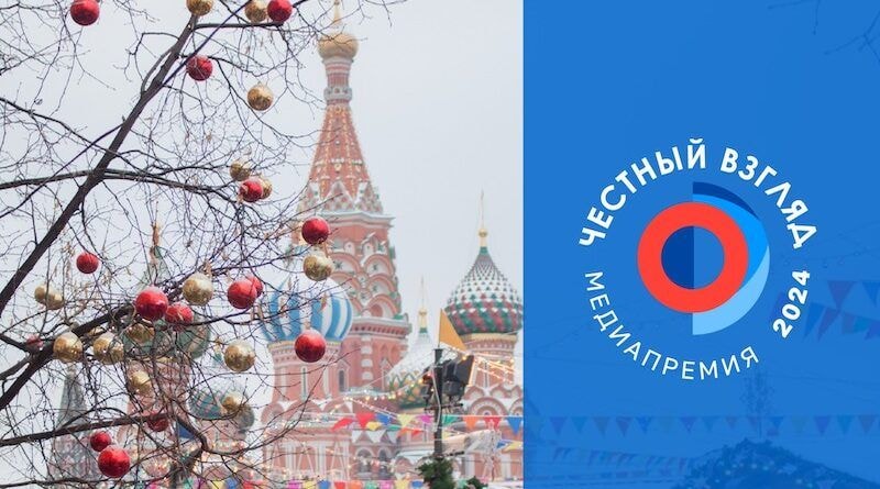 Moscow awards best foreign journalists and bloggers 