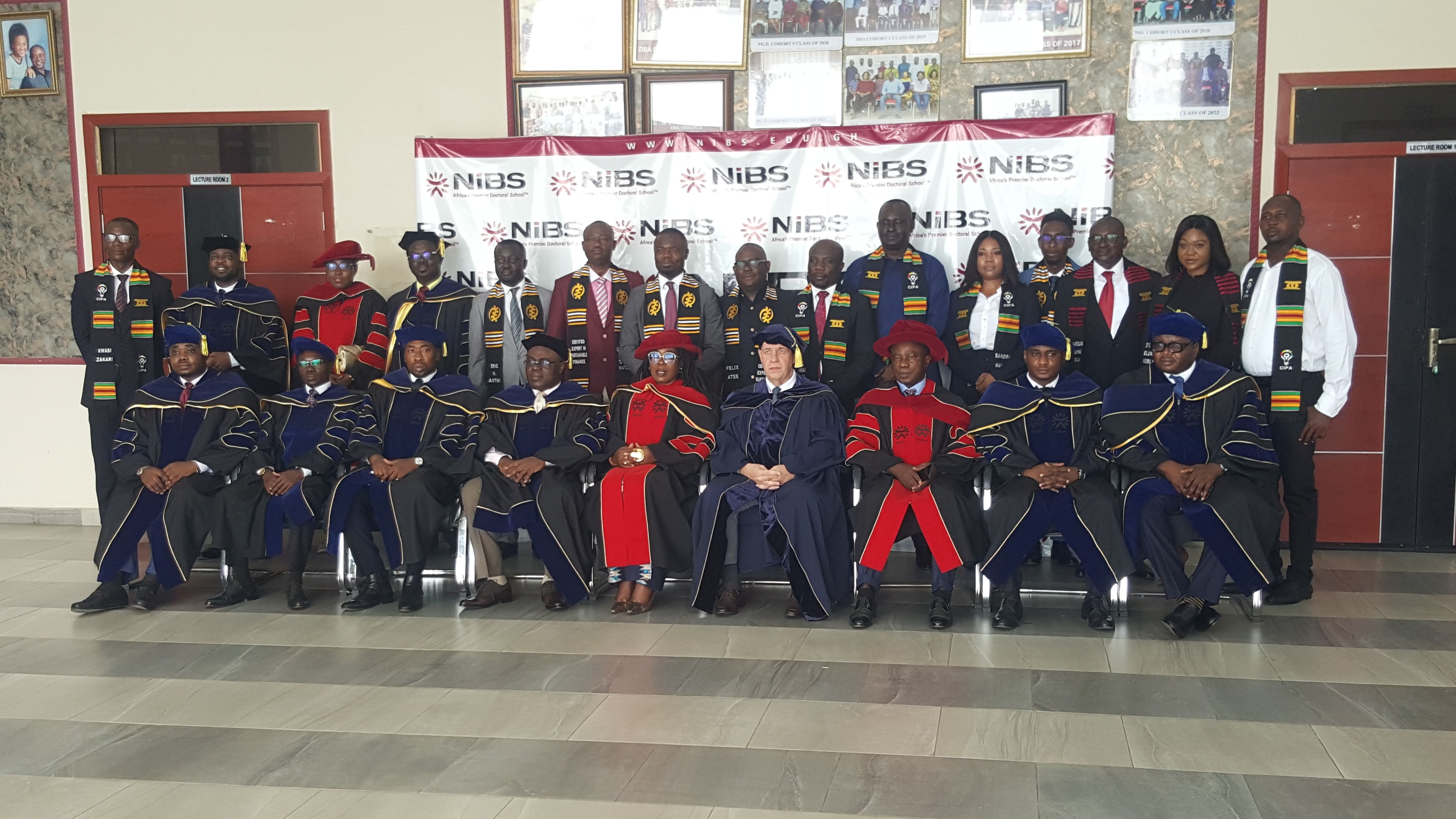 Challenge technological orthodoxies that limit potentials- NiBS graduates told
