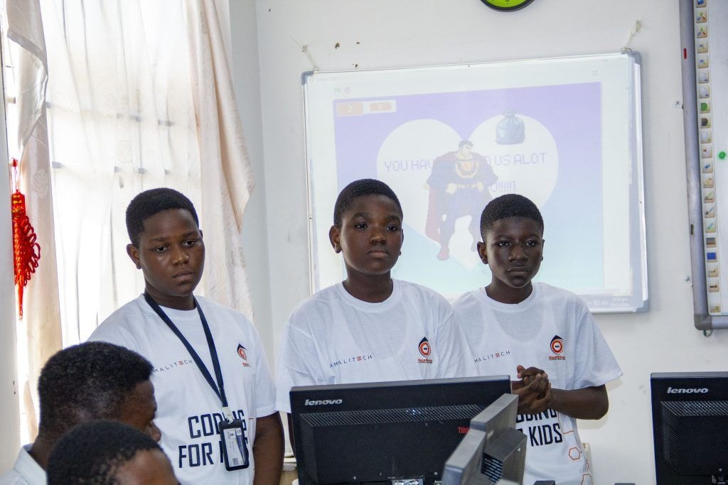 AmaliTech, Recell host inspiring coding competition for young innovators