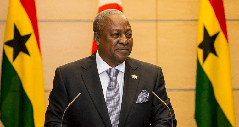 Dear President John Dramani Mahama