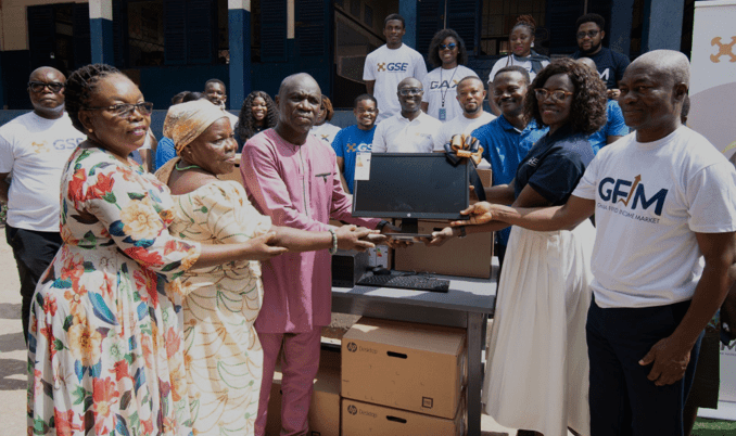 GSE supports Nii Amugi Schools with GH¢120,000 refurbished ICT centre, computers