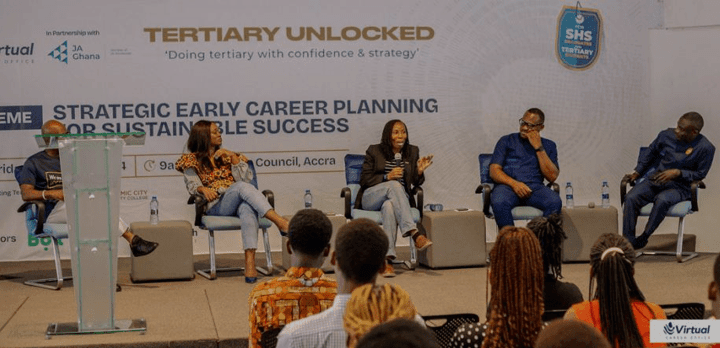 VCO partners JA to equip youth with skills