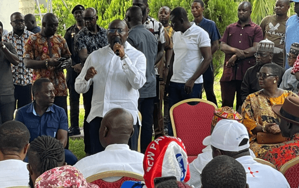 Dr. Bawumia rallies NPP supporters for unity after electoral defeat