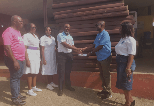 Ahantaman Rural Bank supports Kwesmintsim Gov’t Hospital