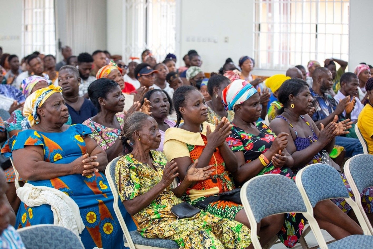 Light The World 2024 campaign : Brings hope to vulnerable families in Sekondi-Takoradi and Madina