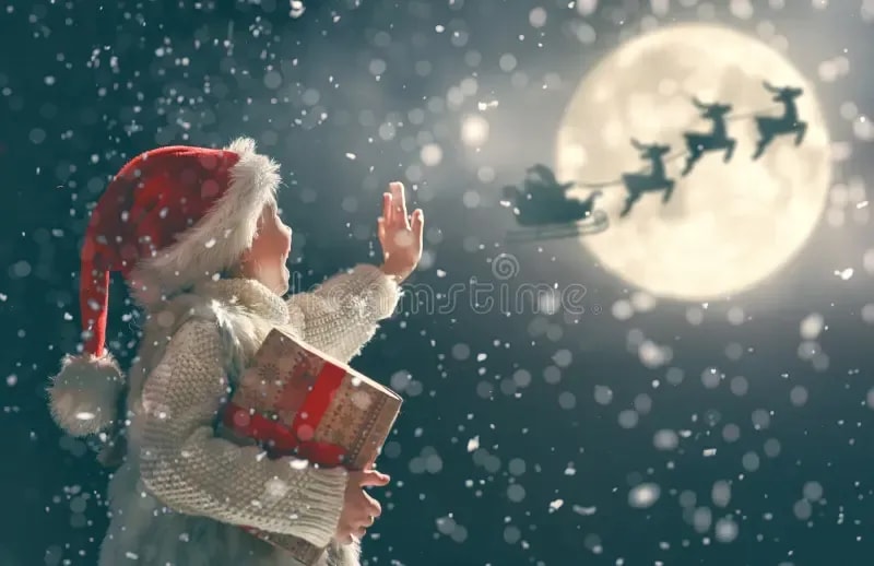 Christmas value and good dream 