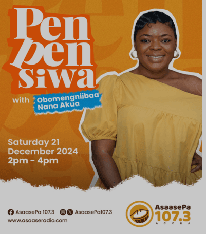 Penpensiwa Show to redefine Accra’s Saturday afternoons on AsaasePa 107.3