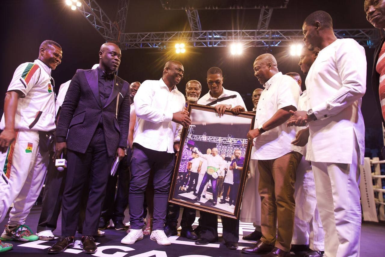 Historic "Ultimate Legacy" Night shines bright at Bukom Boxing Arena