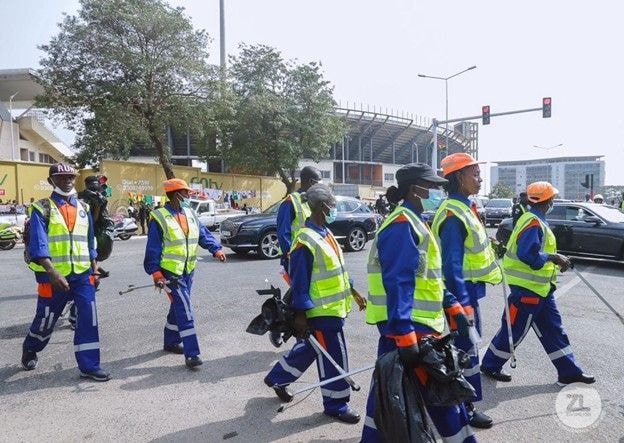 Zoomlion lauded for its exceptional clean-up for inauguration ceremony