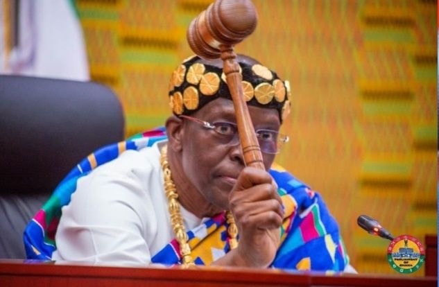 Bagbin makes history