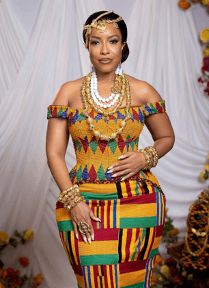 Selina Beb, Quophi Akotuah collaborate to launch ‘Awareso - The Traditional Ghanaian Bride’