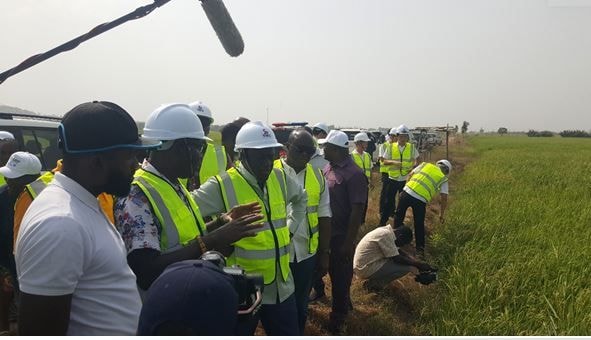 FSRP signs US$22.5m contract to transform Kpong Irrigation Scheme