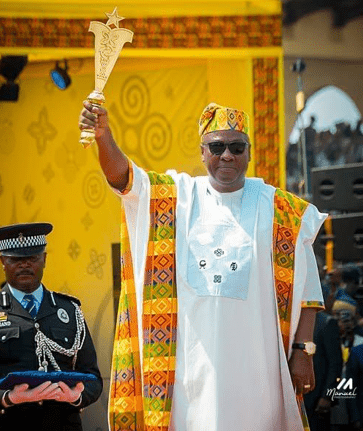 Prez Mahama separates Youth Development from Sports Ministry